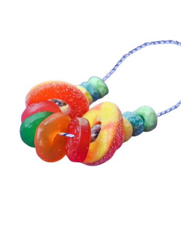 Image of a candy necklace