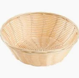 Image of a reed basket