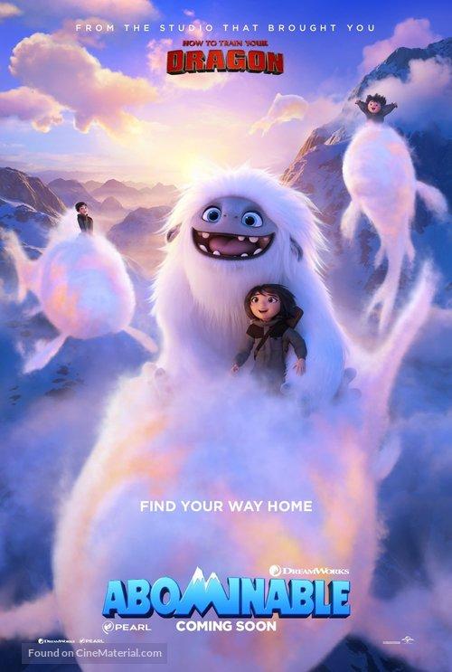 Abominable movie poster