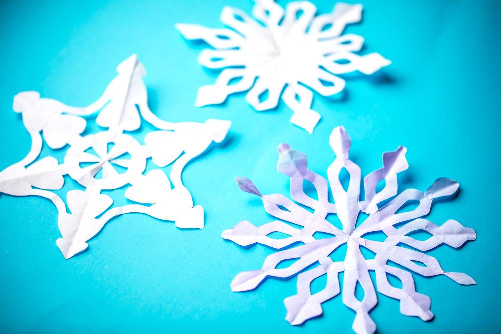 Paper Snowflakes