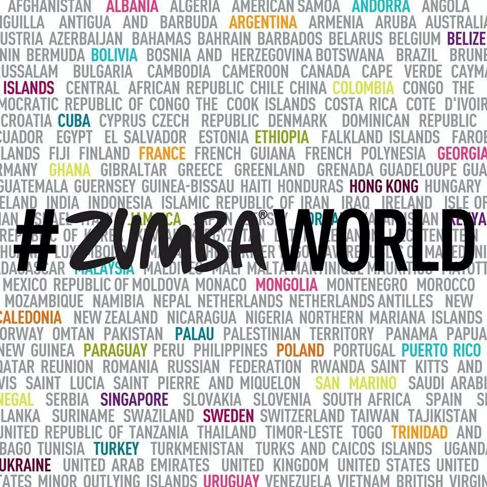 #ZUMBA WORLD