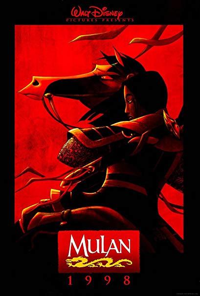 Mulan poster