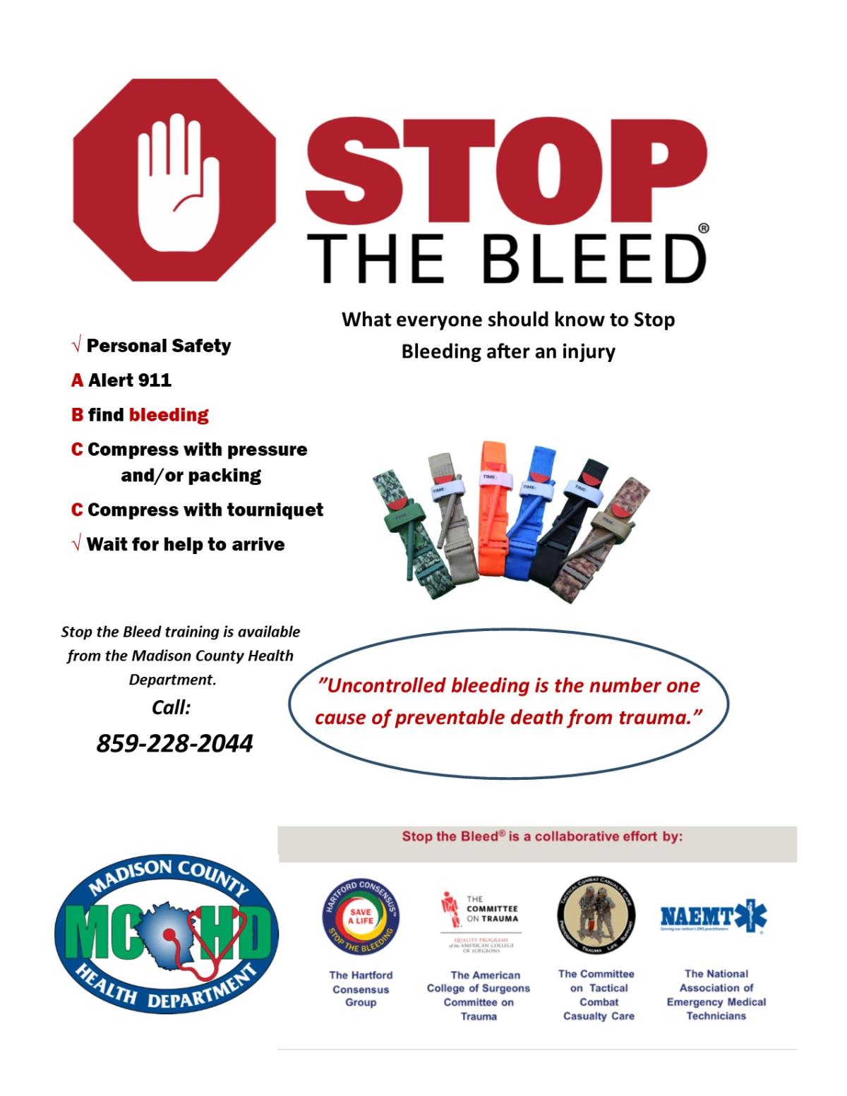 Stop the Bleed