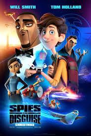 Spies in Disguise movie poster