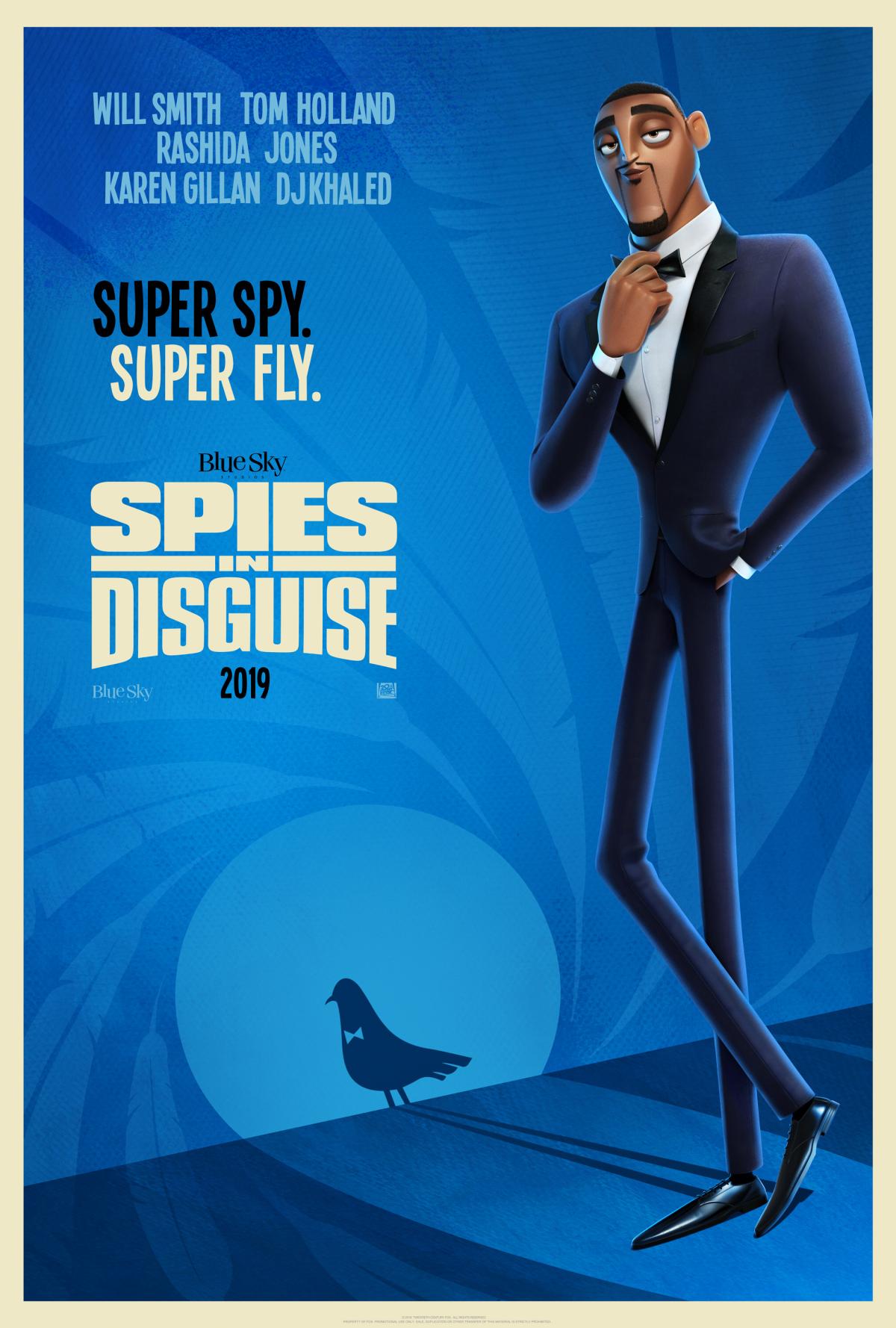 Spies in Disguise poster