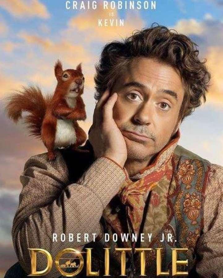 dolittle movie poster