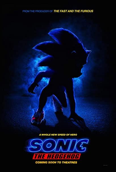 Sonic the Hedgehog Movie Poster