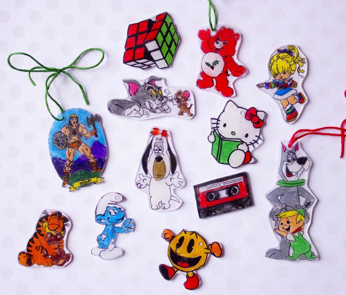 colorful shrinkydinks