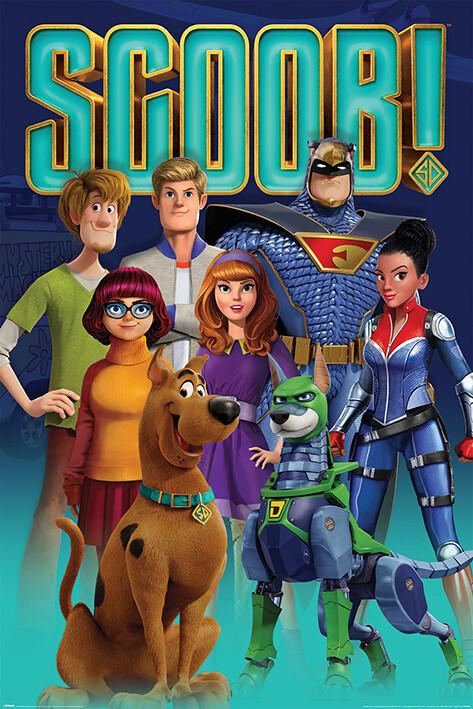 scoob movie poster