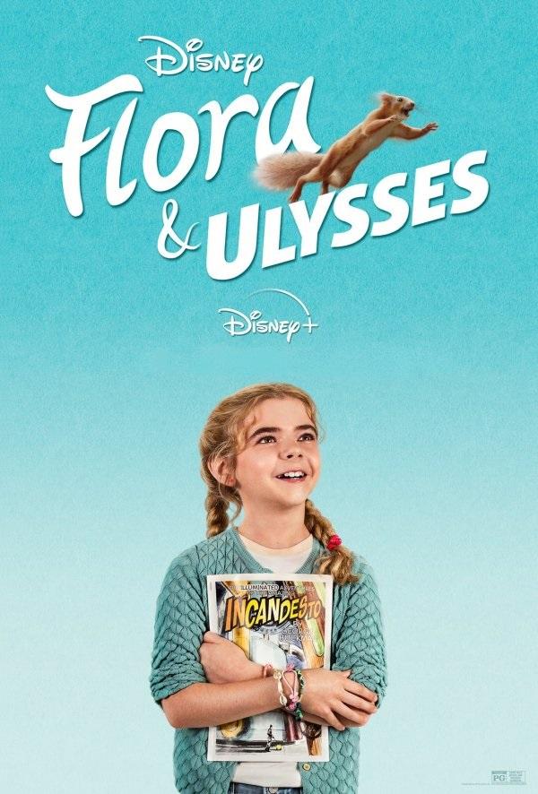 flora and ulysses movie poster