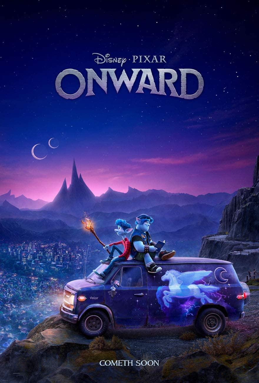 onward movie poster