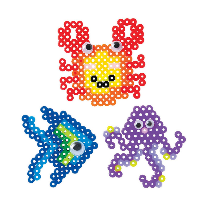 perler bead sea creatures