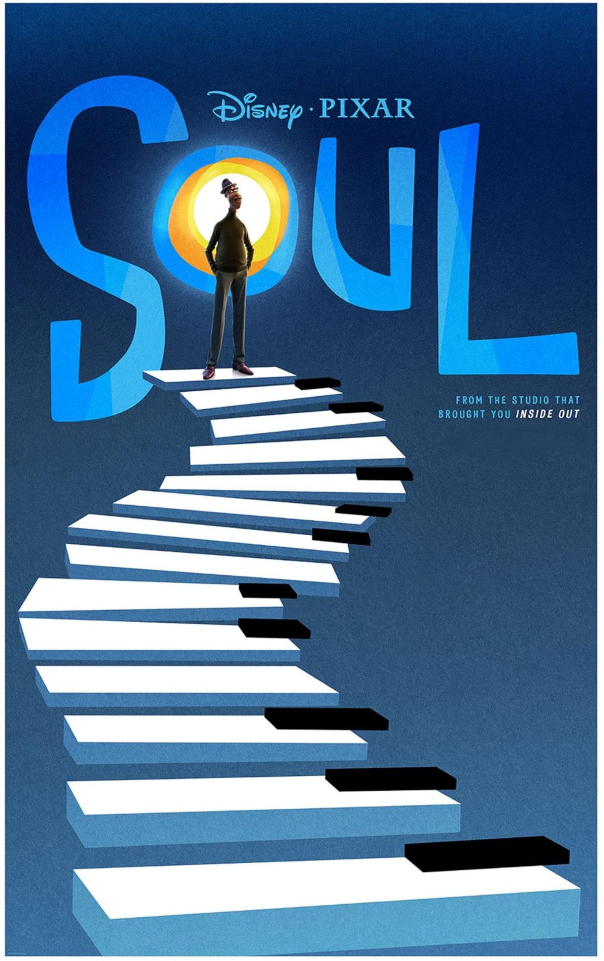 soul movie poster