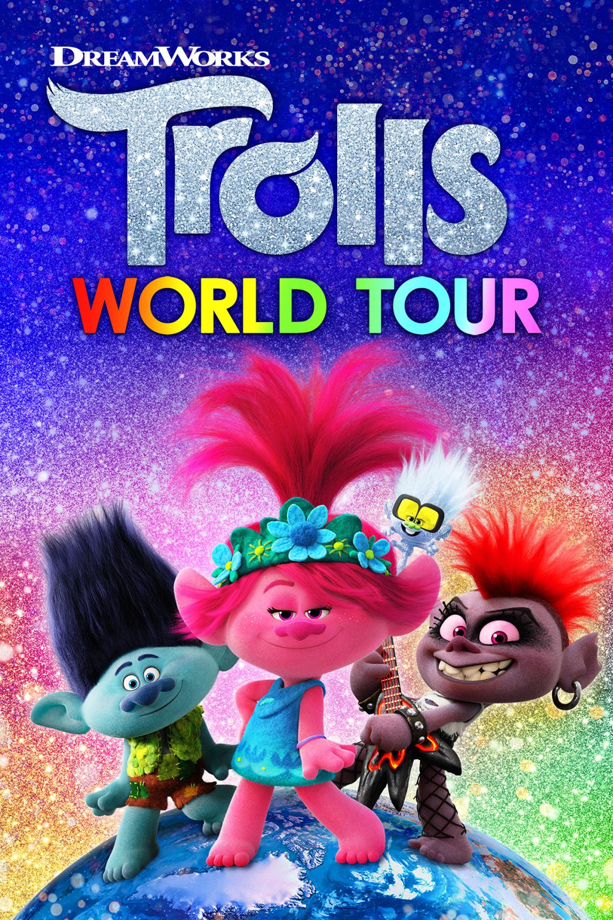 trolls world tour movie poster