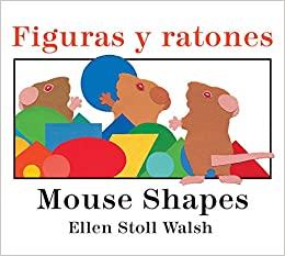 Mouse Shapes bilingual cover