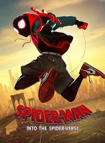 Spider-Man Into the Spider-Verse movie poster