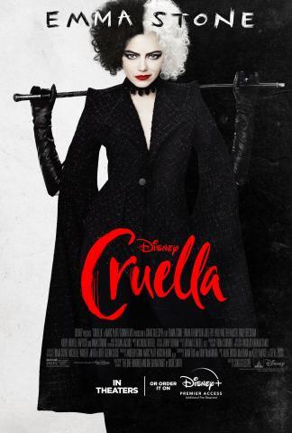 Cruella movie poster