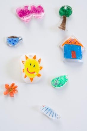 colorful shrinkydinks