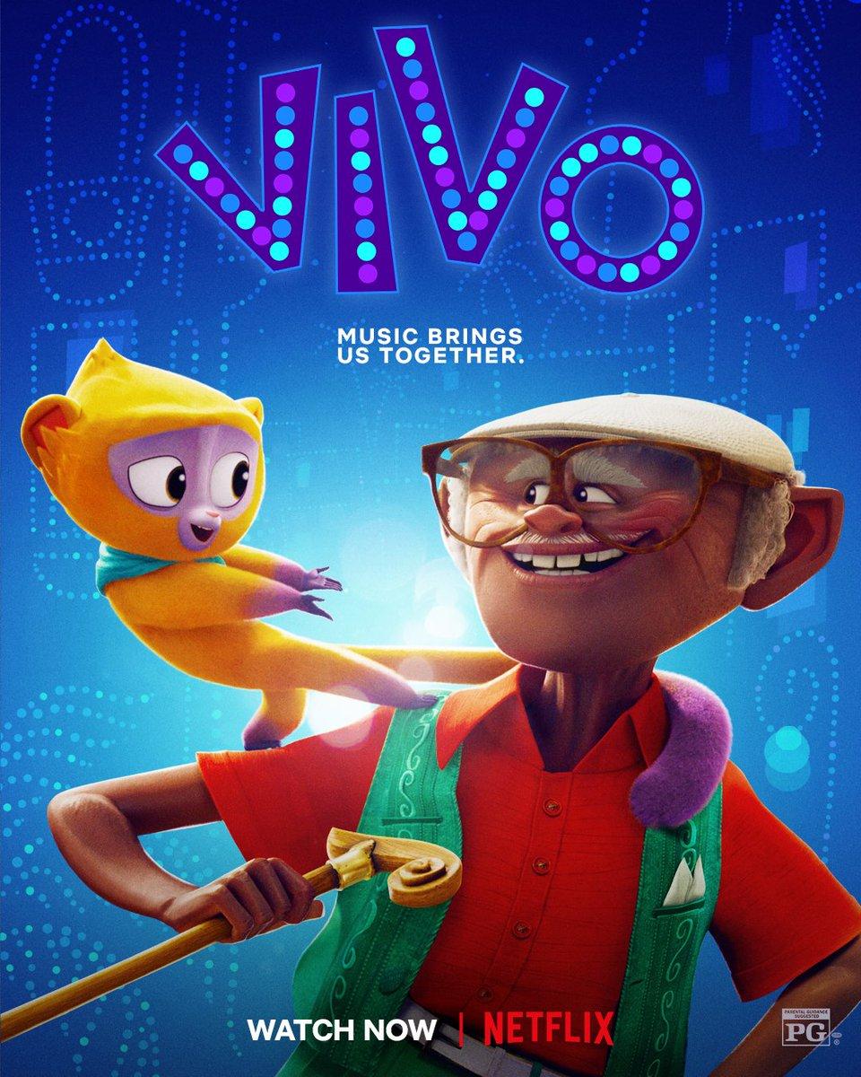 vivo movie poster