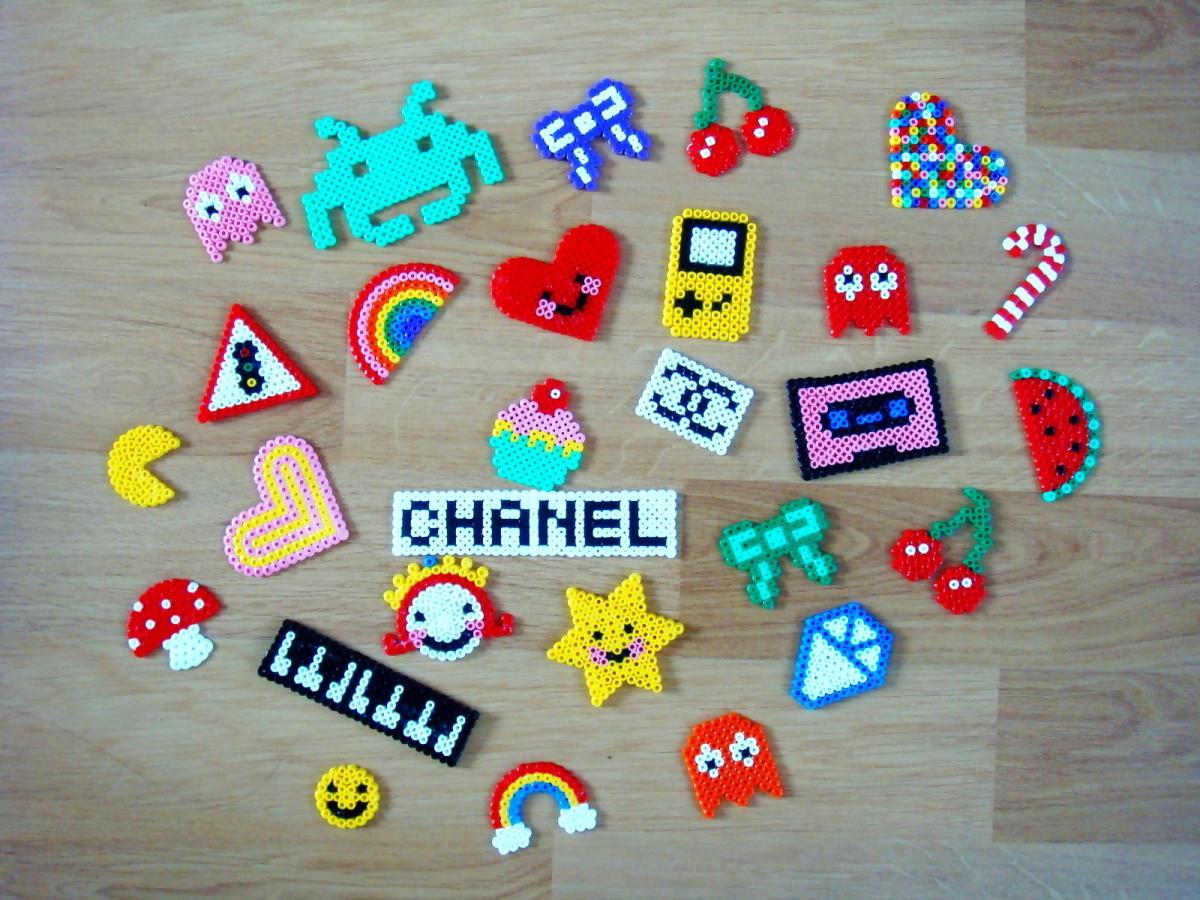 Perler Bead Creations 