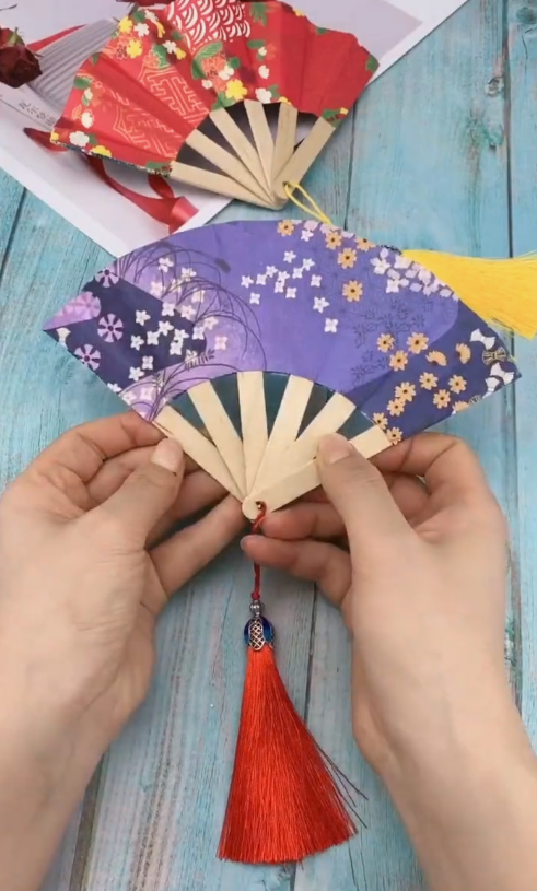 DIY Paper Fan