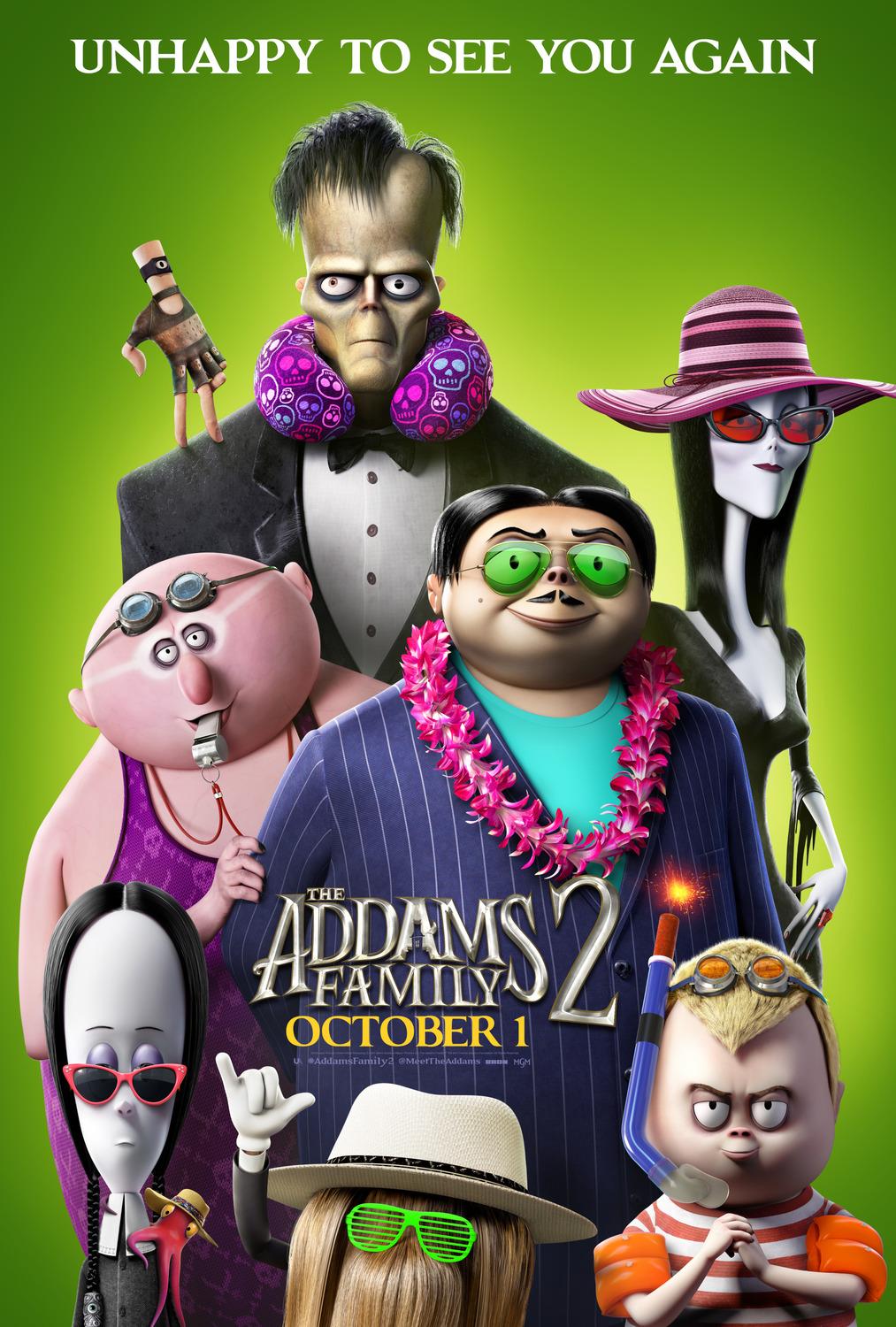 addams family 2 poster 