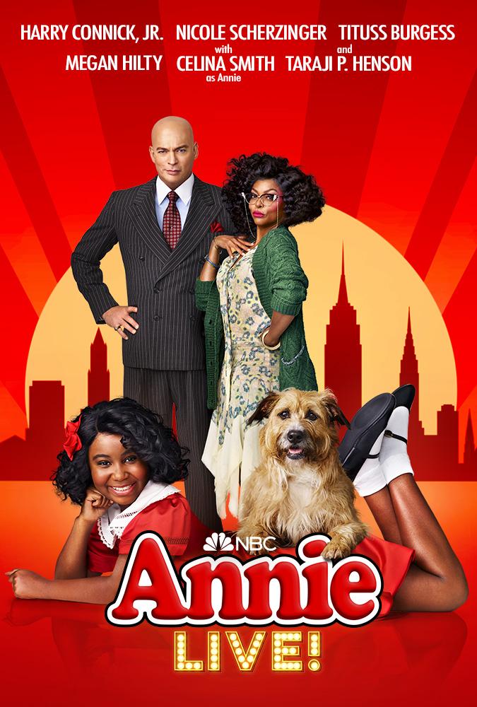 annie live poster