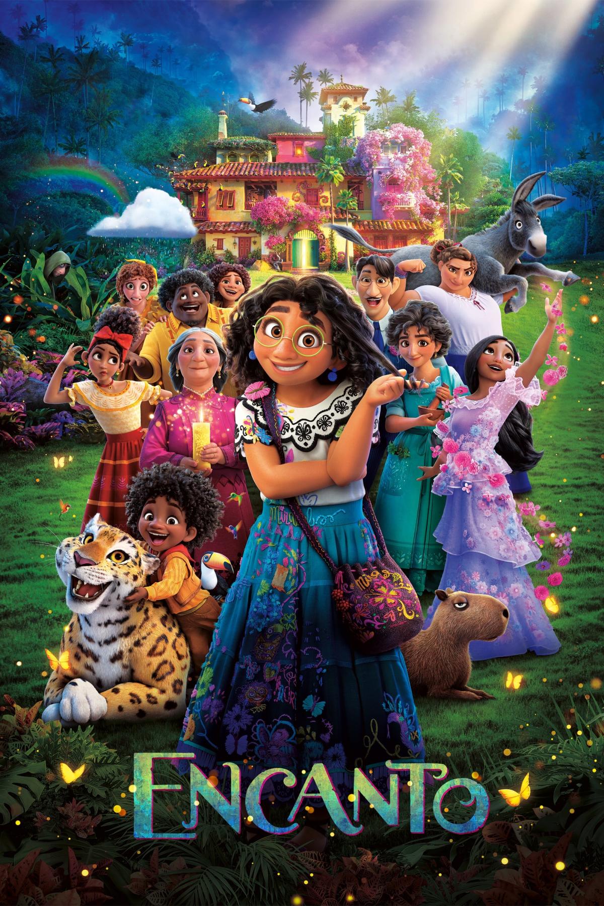 Encanto movie poster