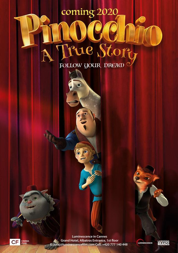 pinocchio a true story poster