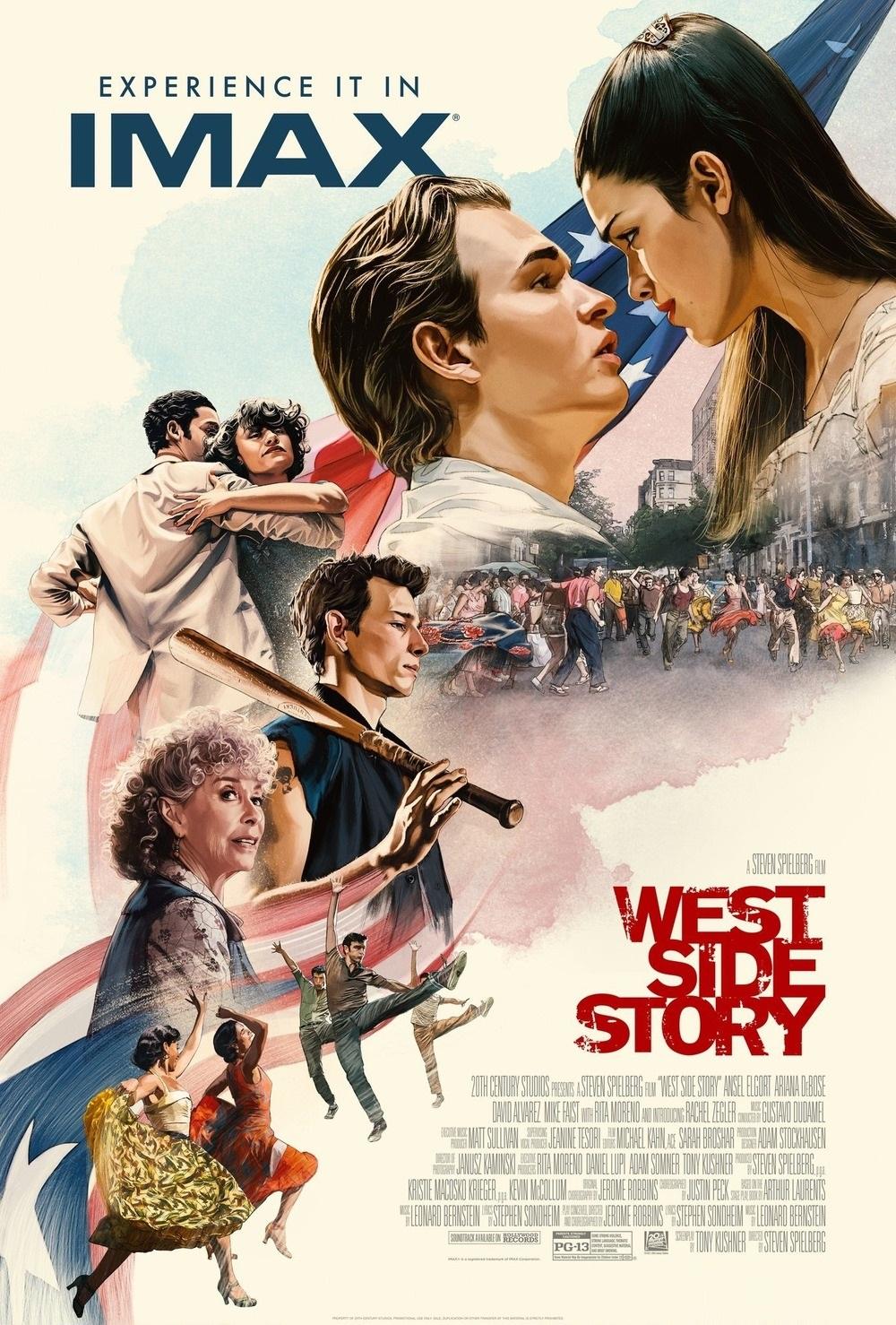 west side story poster