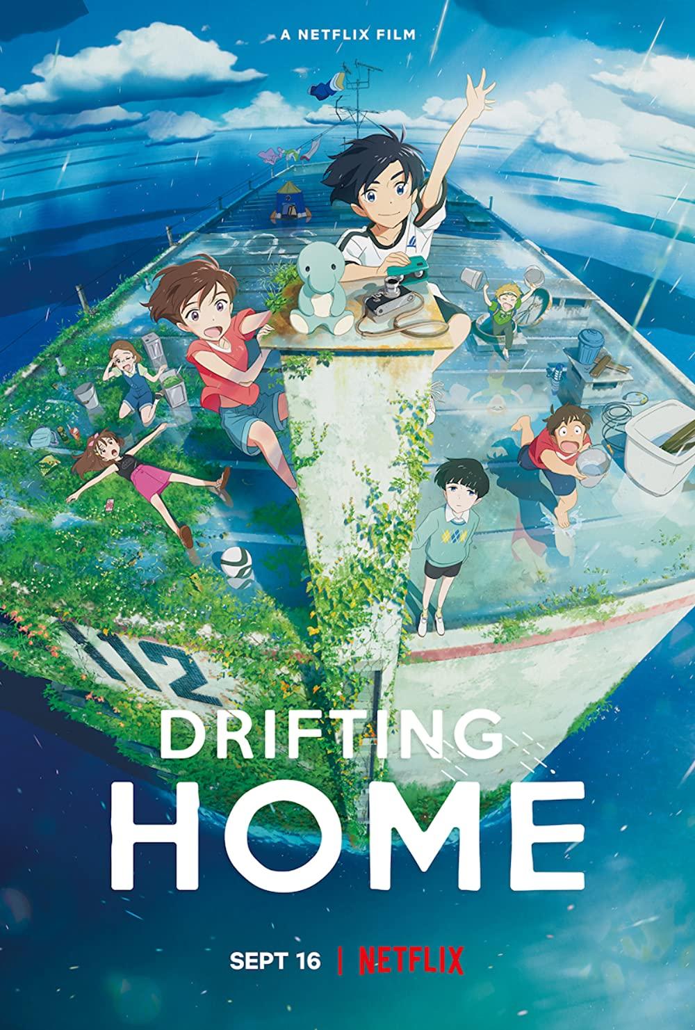 Drifting Home Movie Poster