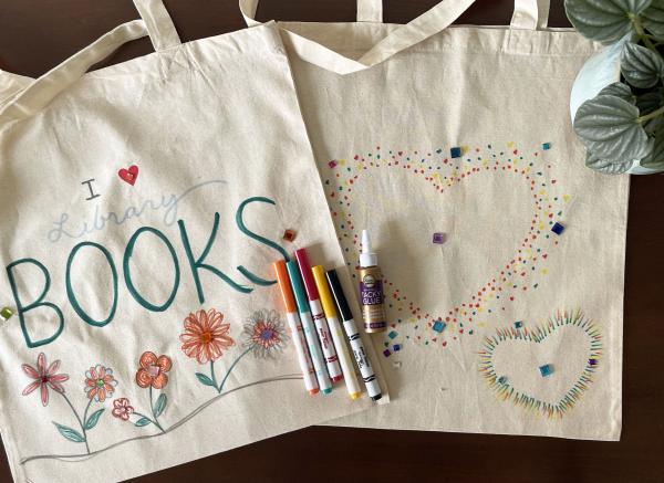 library bag