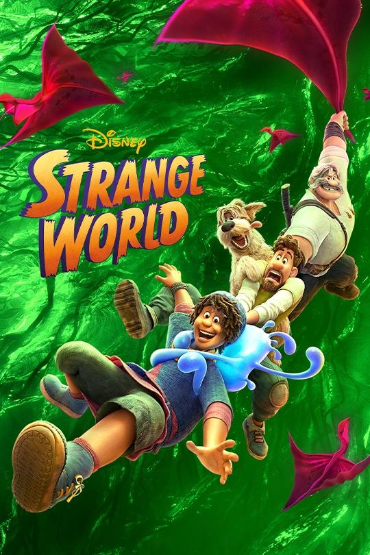 Strange World movie poster