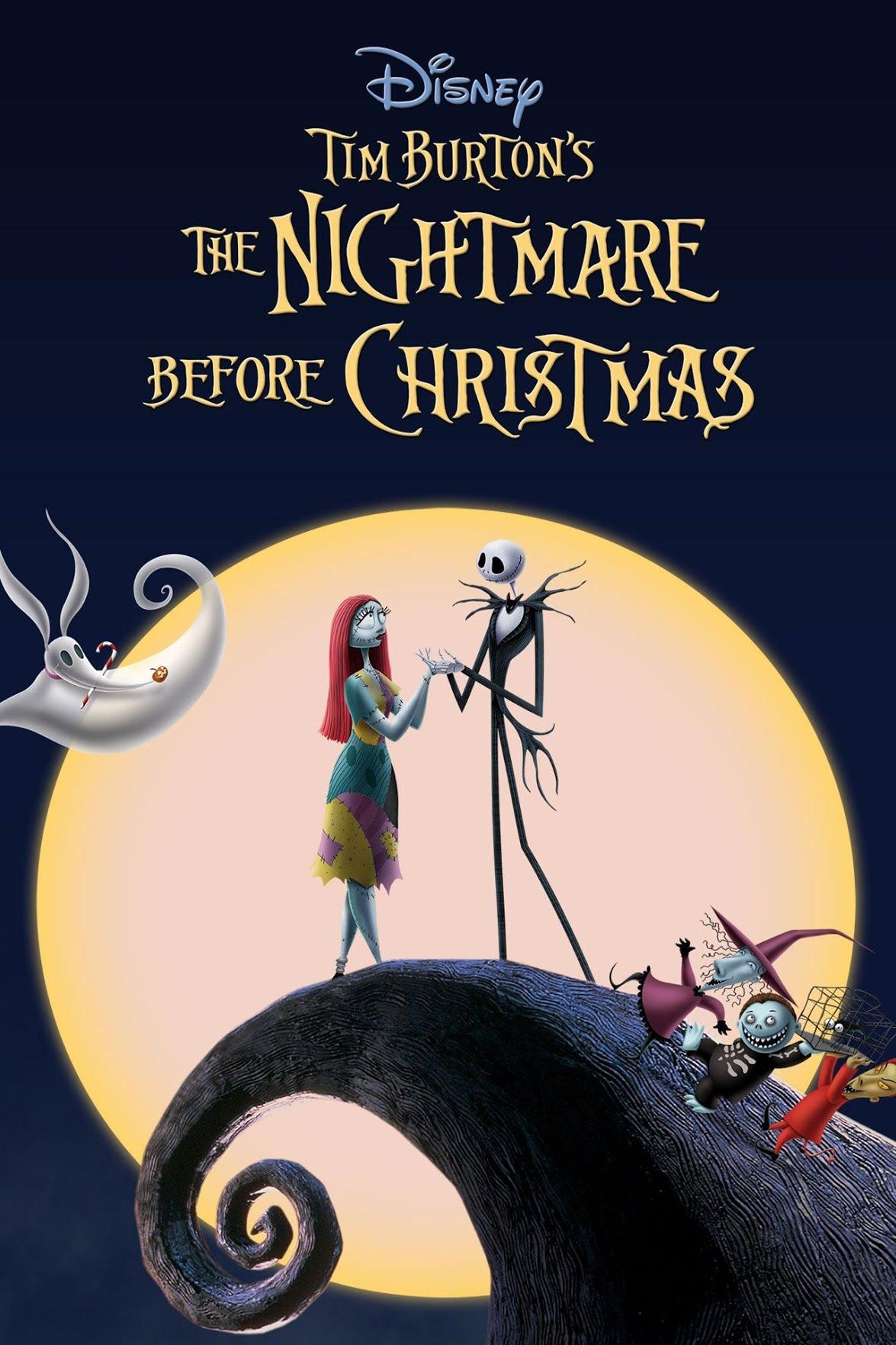 Image of The Nightmare Before Christmas Movie Poster