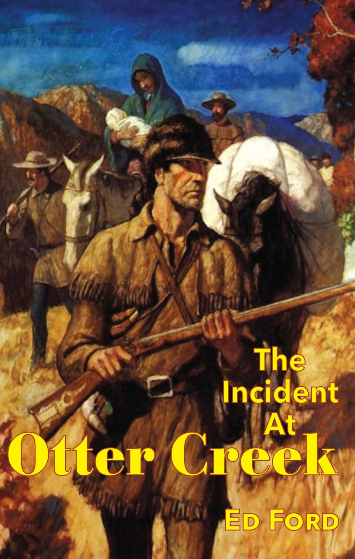 Front cover image: Daniel Boone (1734-1820), North American Pioneer, Oil and Tempera On Panel, 1939, by N.C. Wyeth from the “America in The Making Series”.