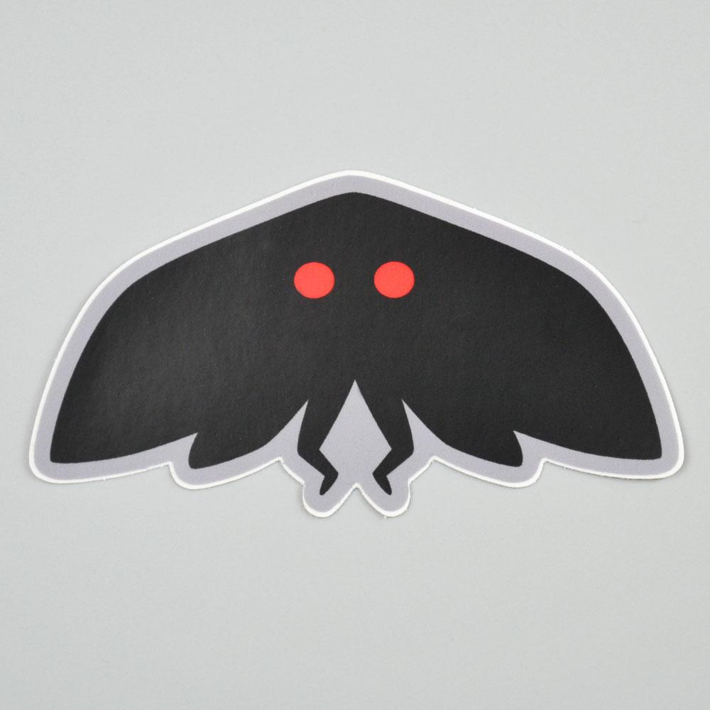 Image of mothman shrinky dink