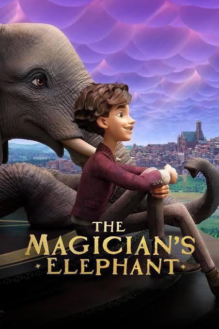 the magician's elephant movie poster