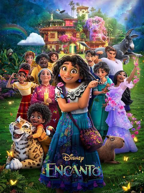 Encanto movie poster