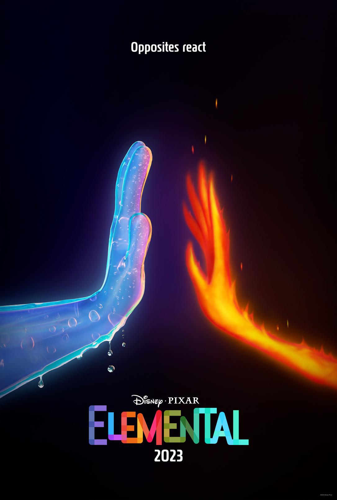 Elemental movie poster