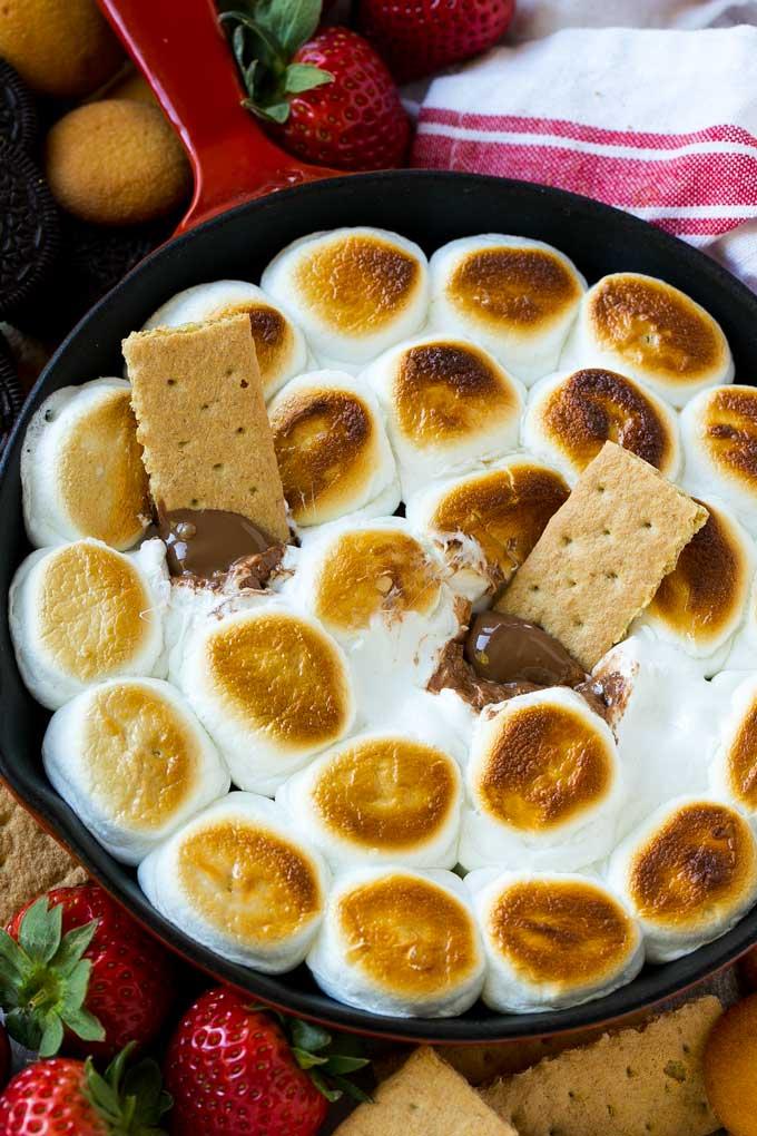 smores dip