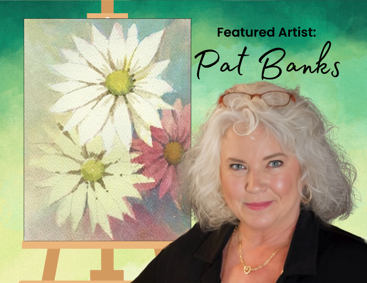 Pat Banks Watercolor flowers