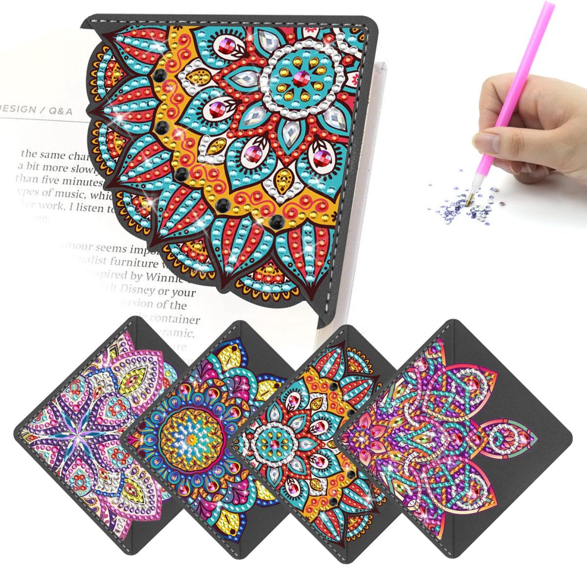 diamond painting bookmarks