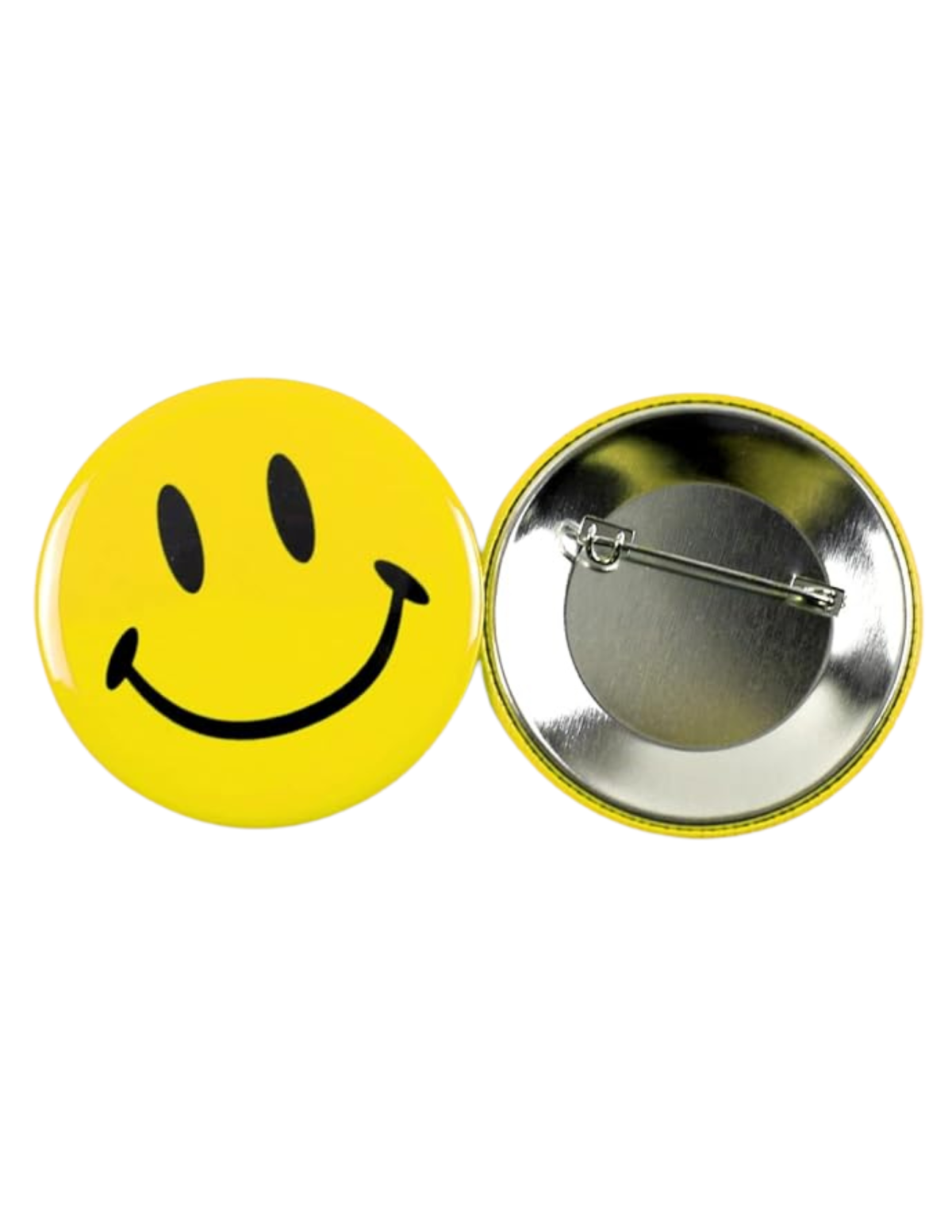 Image of smiley face button