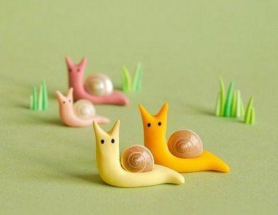 Image of clay snails