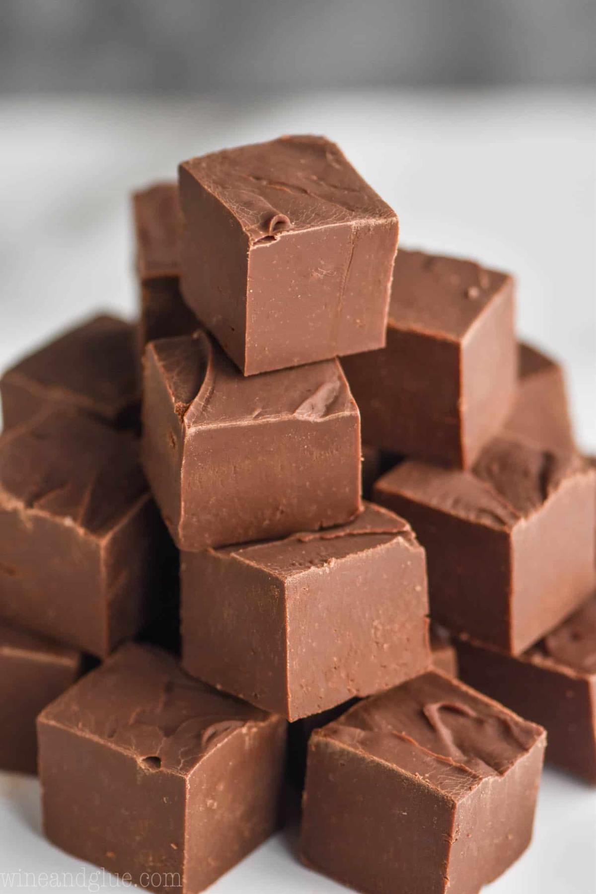 Image of chocolate fudge