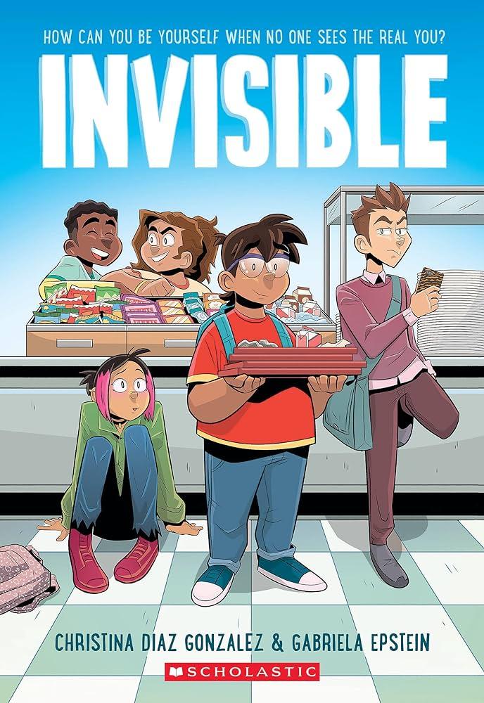 Invisible by Christina Diaz Gonzalez