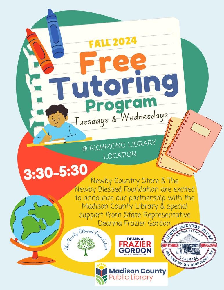 Free Tutoring Flyer