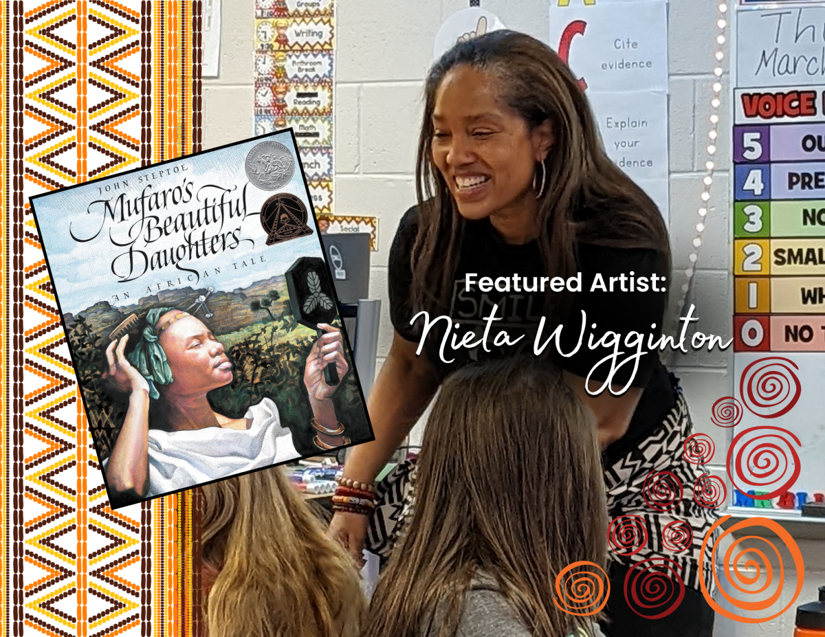 Nieta Wigginton in a Classroom