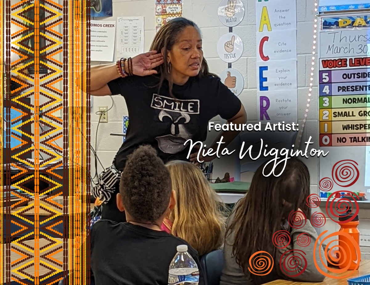 Nieta Wigginton in a Classroom